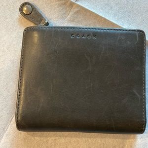 Coach billfold wallet